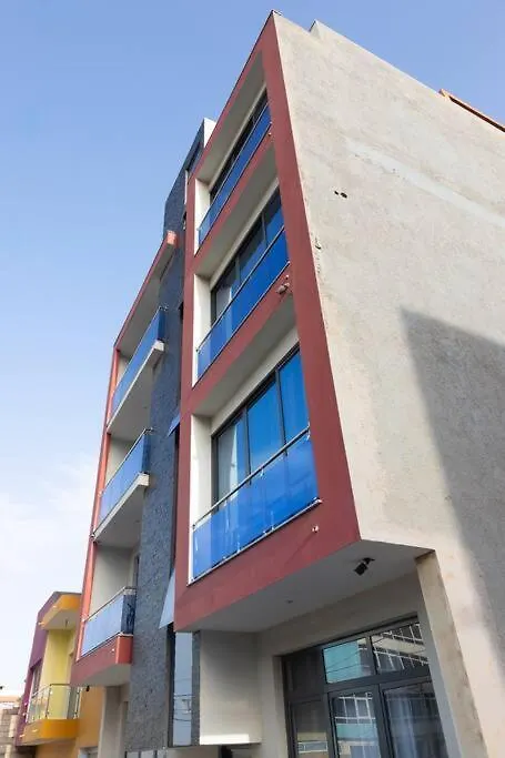 3 Bdr Apt, Palmarejo - Lcgr Прайя
