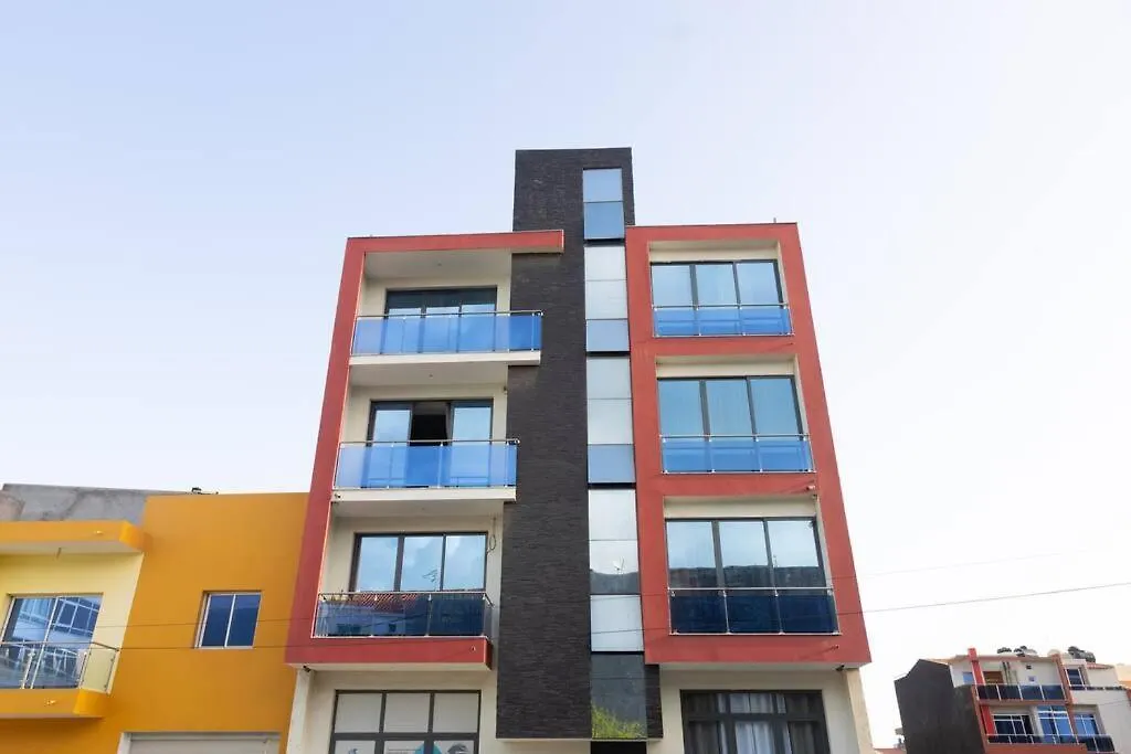 Daire 3 Bdr Apt, Palmarejo - Lcgr Praia Yeşil Burun Adaları
